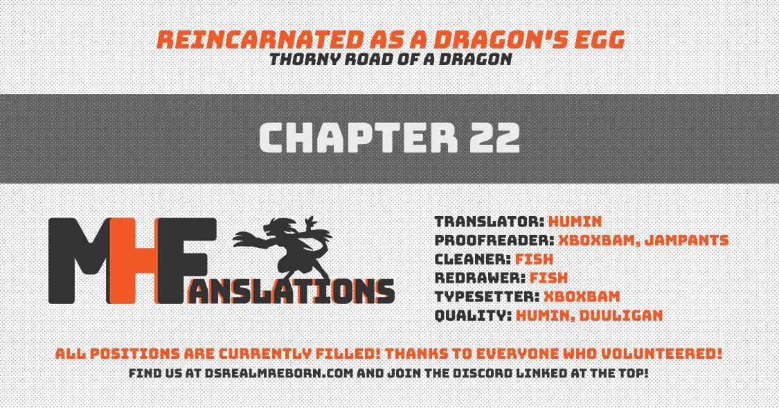 Reincarnated as a Dragon's Egg Chapter 22 1